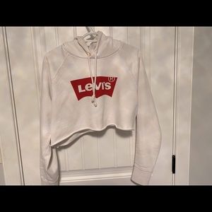 levi's cropped jumper